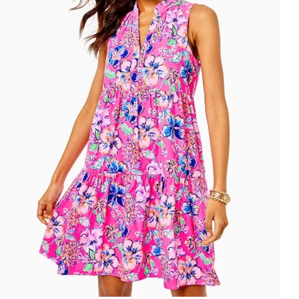 NWT Lilly Pulitzer Novella Swing Dress